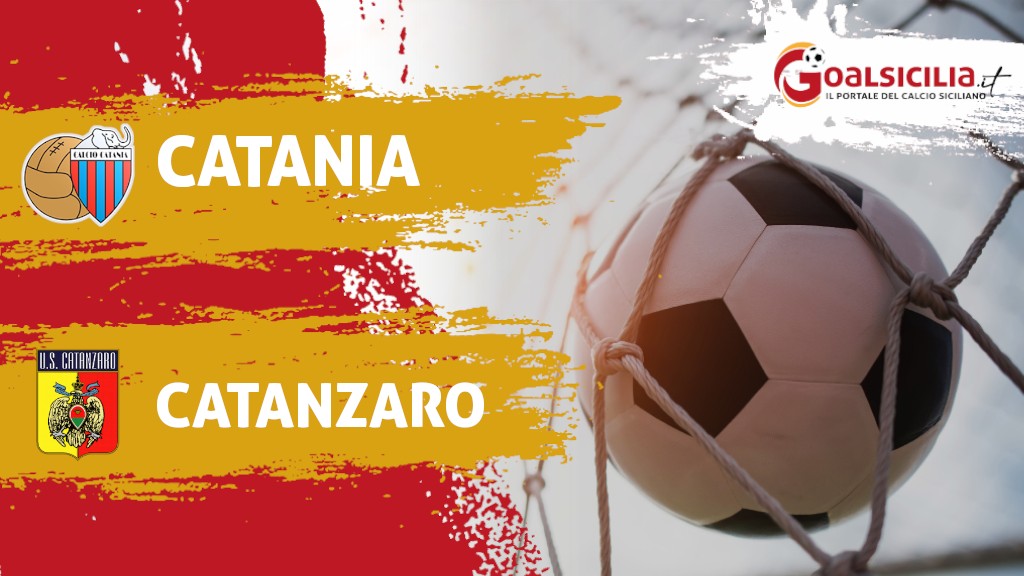 Catania-Catanzaro: 1-2 il finale-Il tabellino