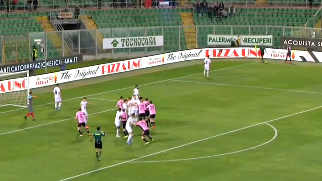 Palermo e Messina giocano un tempo a testa: ne esce un 2-2 pirotecnico-Cronaca e tabellino