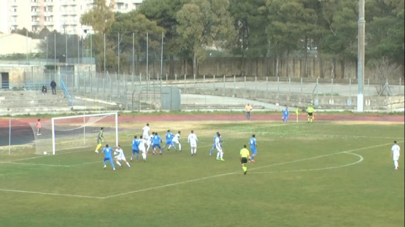 RAGUSA-TAORMINA 3-0: gli highlights (VIDEO)
