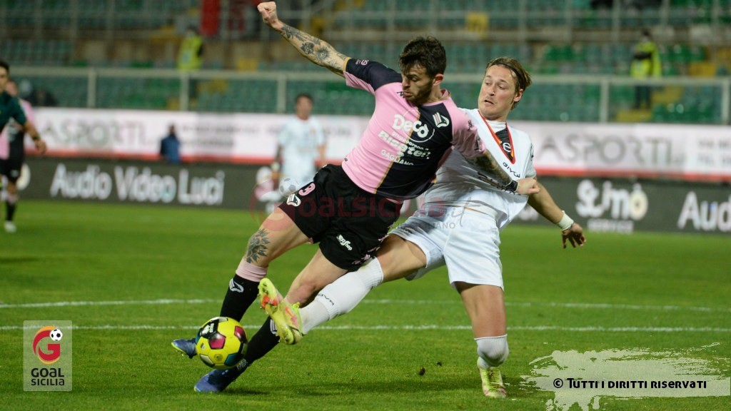 Palermo: la probabile formazione anti-Juve Stabia