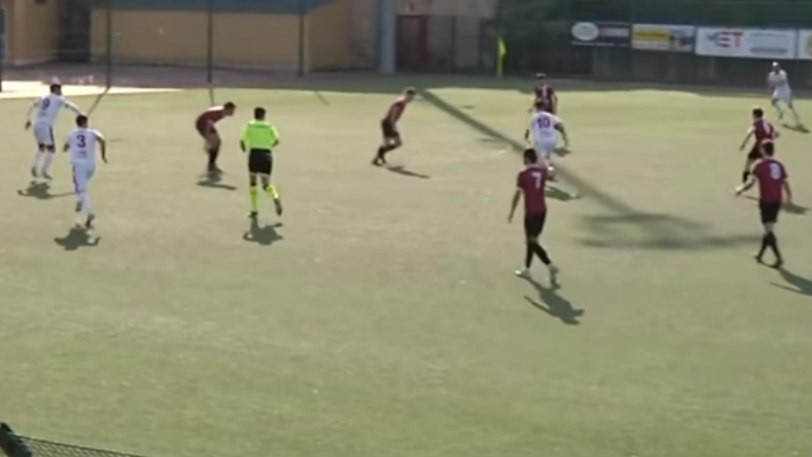 CANICATTì-CASTELTERMINI 3-0: gli highlights (VIDEO)
