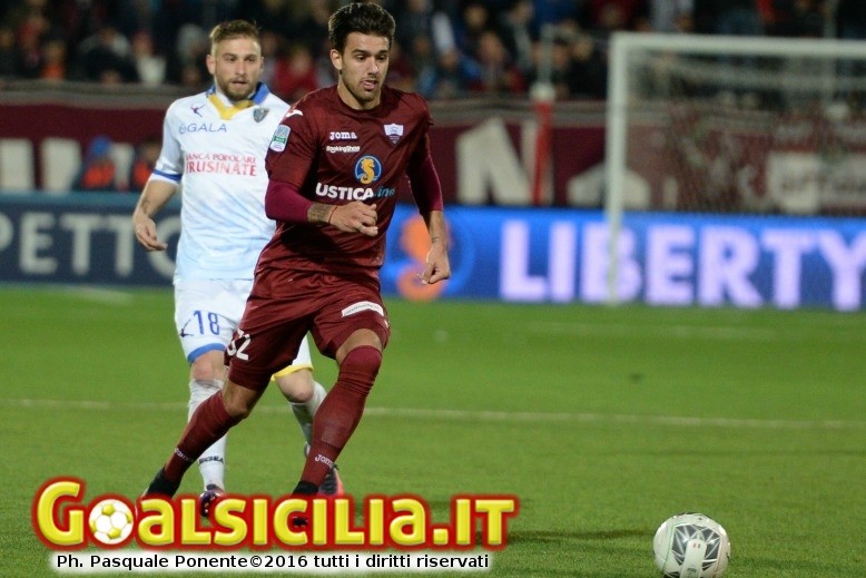 Trapani, Casasola: ''Successo fondamentale, felice per il gol da tre punti''