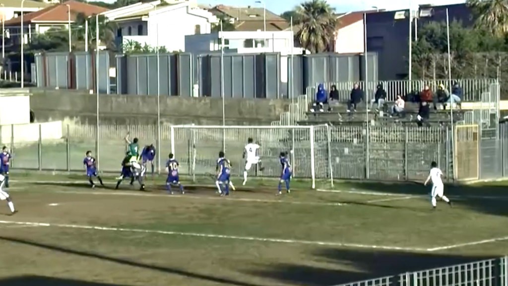 SANTA CROCE-NEBROS 0-1: gli highlights (VIDEO)