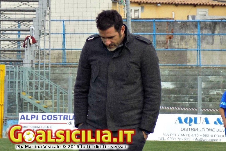 Messina, Lucarelli: ''Oggi ho fatto un grande errore, ma per 74' abbiamo dominato''