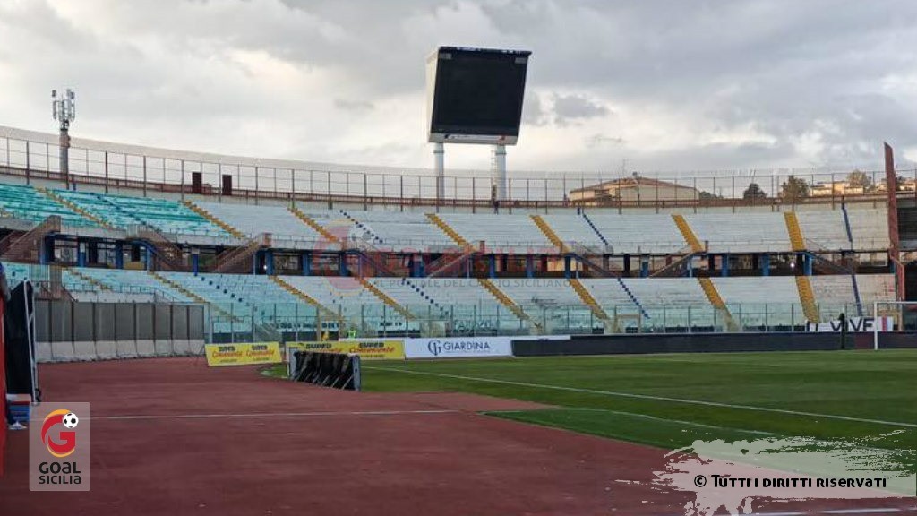 Catania, ass. Sport: “Lavori allo stadio? Anche a stagione in corso, ma non sarà chiuso interamente”