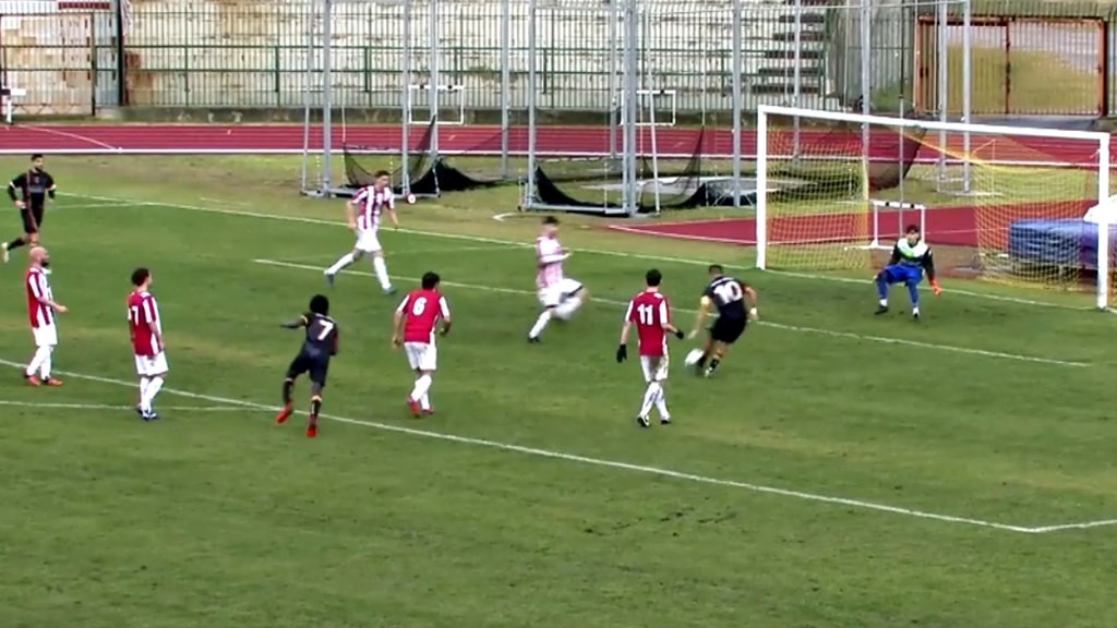 IGEA-ACICATENA 4-0: gli highlights (VIDEO)