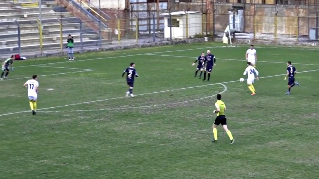 GIARRE-CAVESE 1-0: gli highlights (VIDEO)