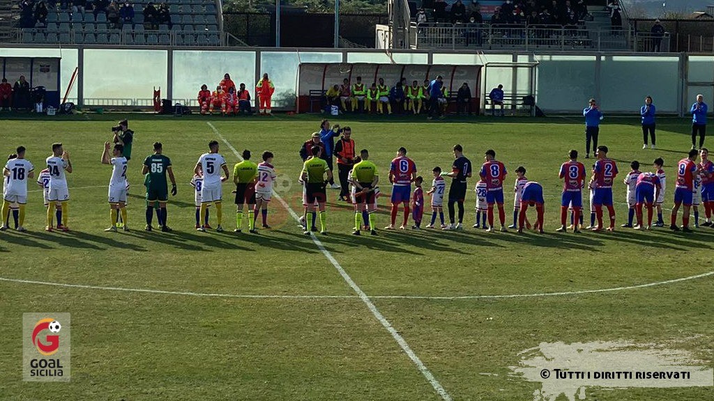 PATERNÒ-GIARRE 2-0: gli highlights del match (VIDEO)