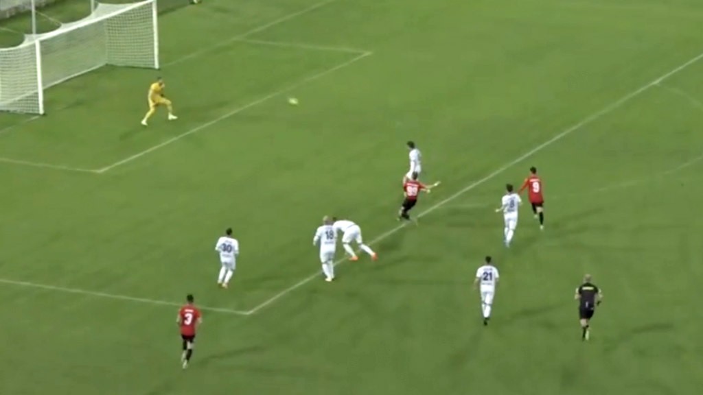 MESSINA-POTENZA 2-0: gli highlights (VIDEO)