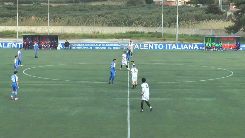 MARSALA-NISSA 2-4: gli highlights (VIDEO)