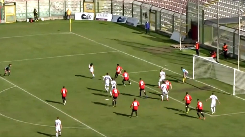 MESSINA-JUVE STABIA 0-1: gli highlights (VIDEO)