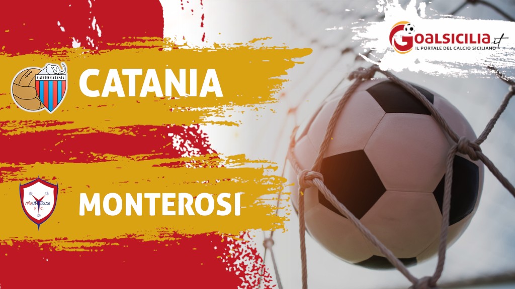 Catania-Monterosi: 3-1 il finale-Il tabellino