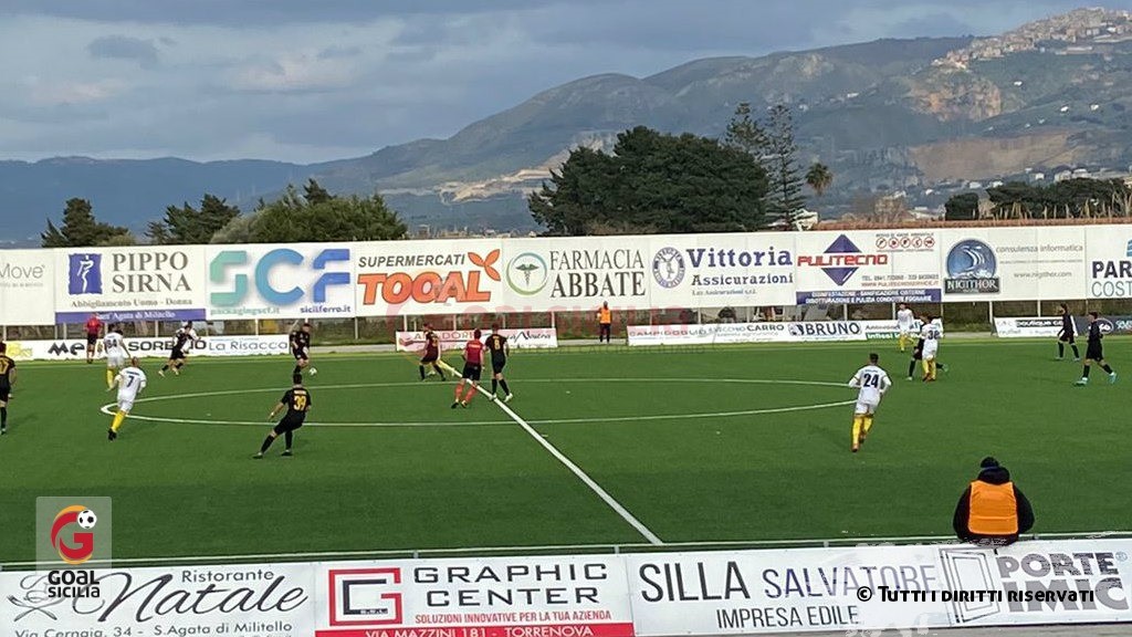 Al 'Fresina' vincono le difese: finisce 0-0 tra Sant'Agata e Giarre-Cronaca e tabellino