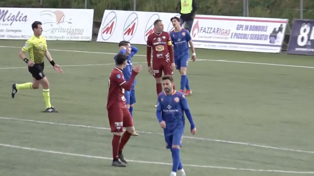 CITTANOVA-TRAPANI 1-0: gli highlights (VIDEO)