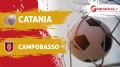 Catania-Campobasso: 1-1 il finale-Il tabellino