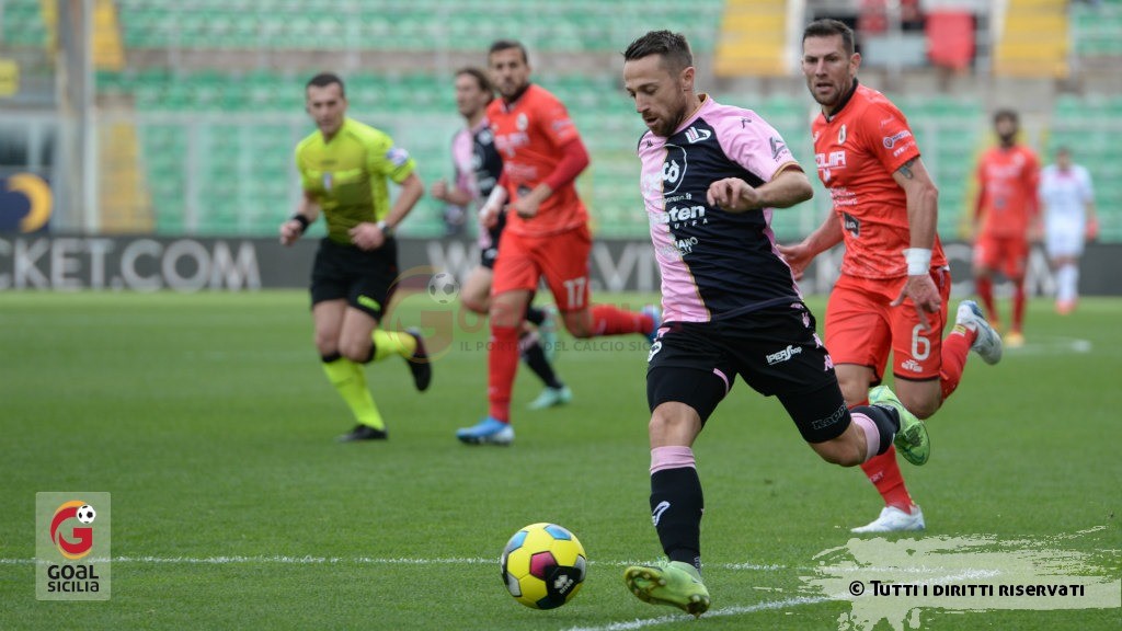 Palermo, Floriano: “Triestina squadra forte ed esperta, al ritorno dobbiamo fare la nostra partita”
