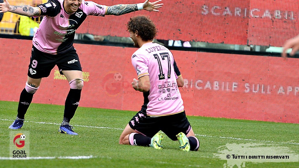 Il Palermo sciupa troppo e riprende la Fidelis Andria solo nel finale: 1-1 al 'Barbera'-Cronaca e tabellino