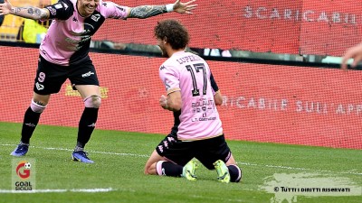 Palermo ancora corsaro: espugnato per 2-1 il campo dell’Entella-Cronaca e tabellino