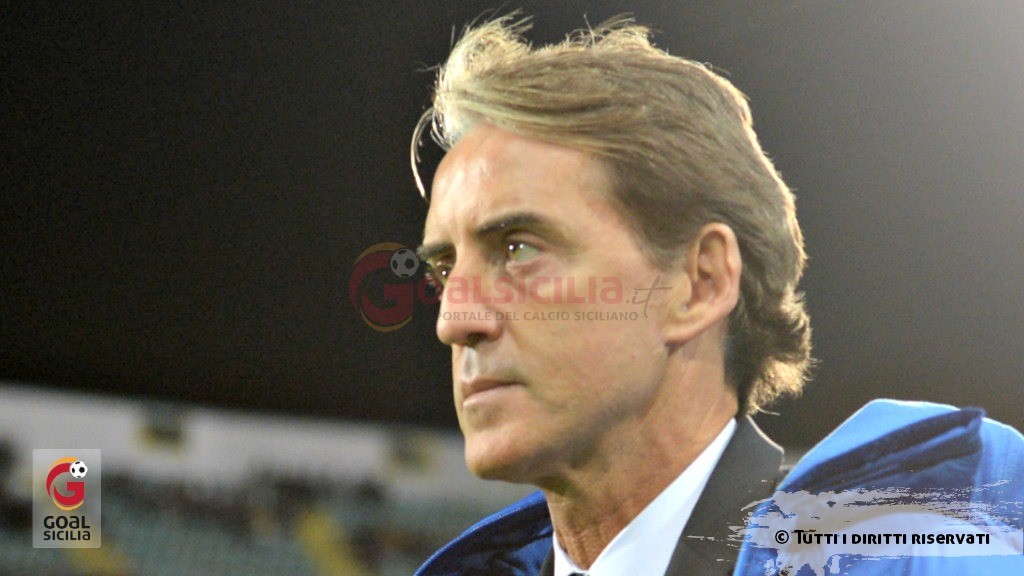 Italia, Mancini: “Contro la Germania in un momento di difficoltà. Problema gol? Spero arrivi in A qualche punta dalla B”