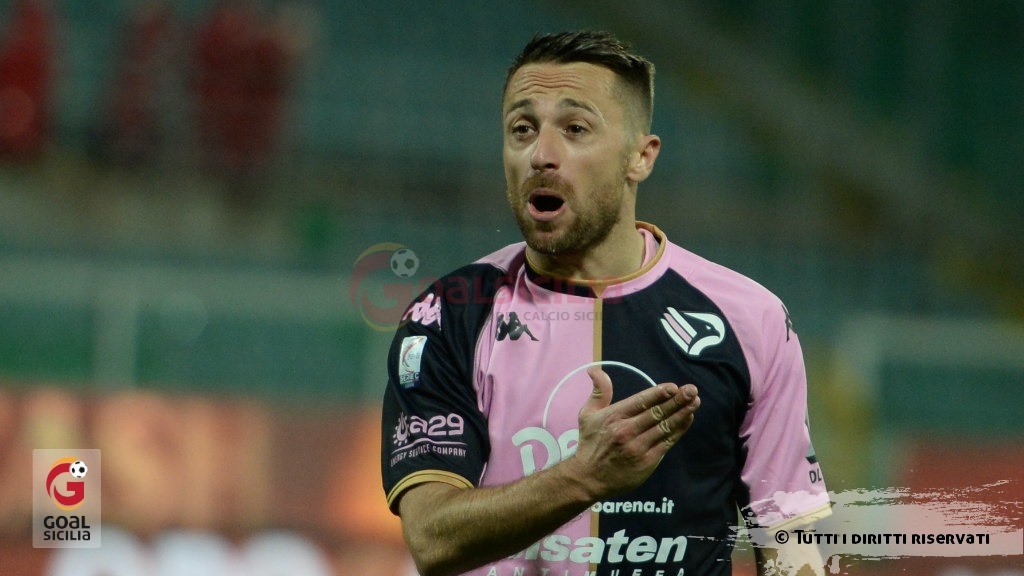 Palermo, Floriano: “Un piacere aver fatto gol sotto la nostra curva, la Triestina è una delle più forti”