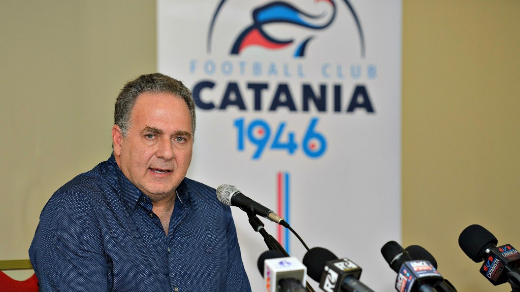 Mancini: “Cosa è successo col Catania? Bisogna chiedere alla curatela…”