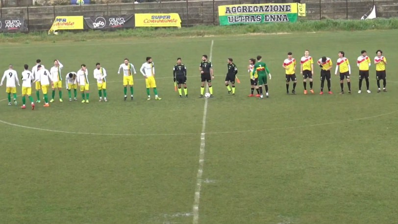 ENNA-CUS PALERMO 1-0: gli highlights (VIDEO)