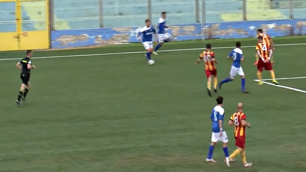 SIRACUSA-IGEA 2-0: gli highlights (VIDEO)