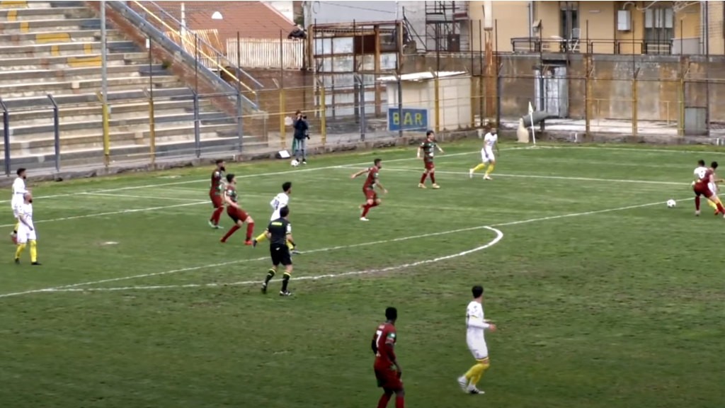 GIARRE-SANCATALDESE 1-0: gli highlights (VIDEO)