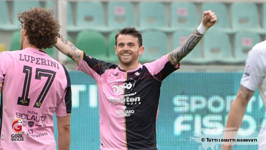Palermo: a Brunori serve un altro gol per entrare nella storia del club