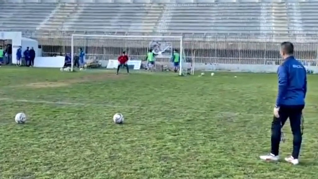 Akragas: Terranova ha il piede ancora caldo, quanti gol in allenamento! (VIDEO)