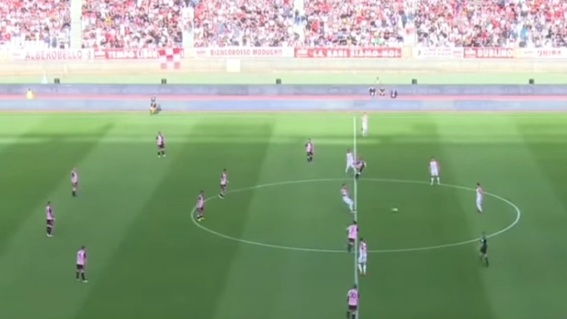 BARI-PALERMO 0-2: gli highlights (VIDEO)