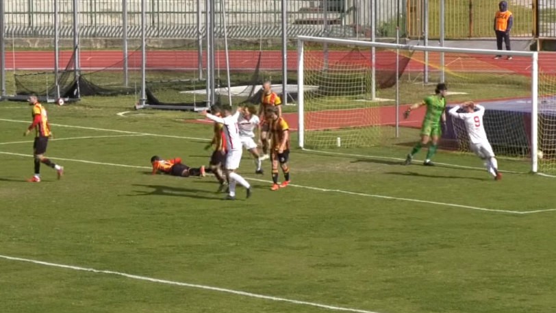 IGEA-JONICA 1-1: gli highlights (VIDEO)