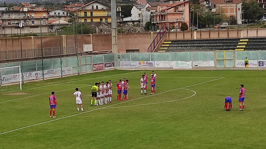 Paternò-Real Aversa: 0-0 il finale - Il tabellino