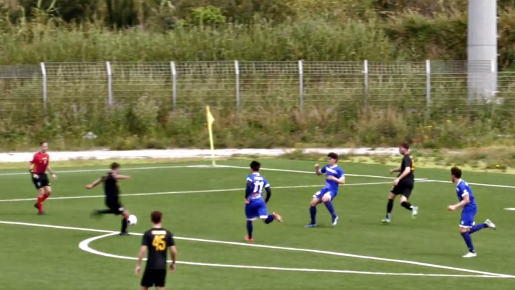 SANT’AGATA-PORTICI 1-0: gli highlights (VIDEO)