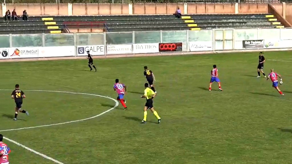 PATERNÒ-SANT'AGATA 0-1: gli highlights (VIDEO)