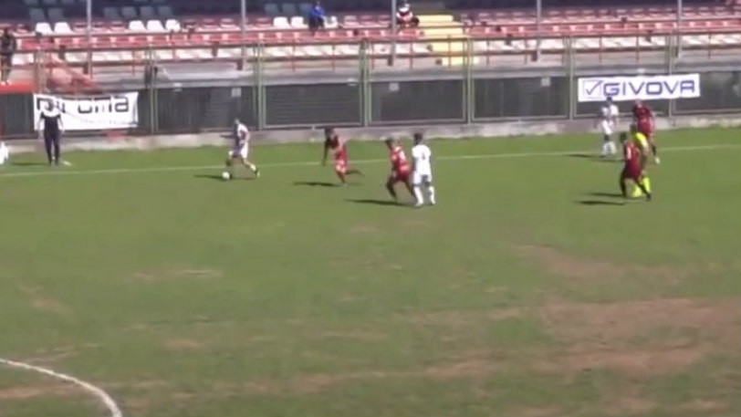 REAL AVERSA-ACIREALE 0-0: gli highlights (VIDEO)