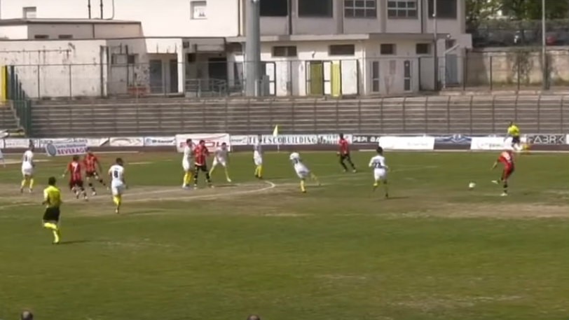 CASTROVILLARI-GIARRE 0-0: gli highlights (VIDEO)