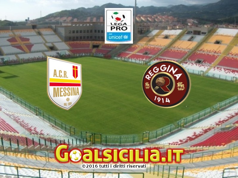 Messina-Reggina: 2-0 il finale