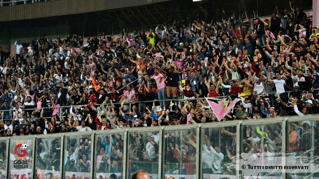 Palermo: aumentata la capienza dello stadio Euganeo di Padova, da domani biglietti in vendita-Info Settore ospiti
