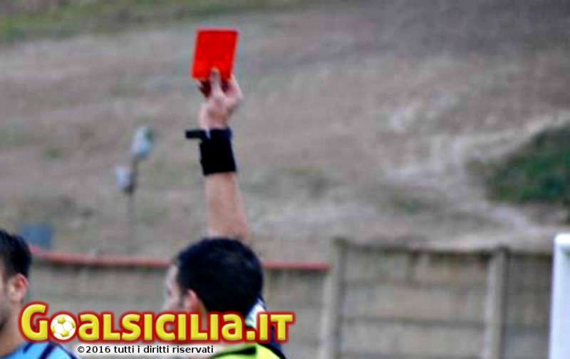 Eccellenza B: le decisioni del Giudice Sportivo-Due giornate a Chiglien (Pistunina) e Rimmaudo (Ragusa)