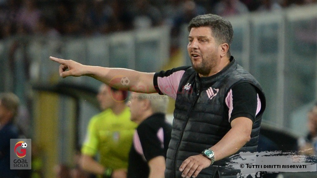 Palermo, Baldini: “Padova squadra forte, ma noi vogliamo continuare a stupire. Una gara così va giocata con gioia”
