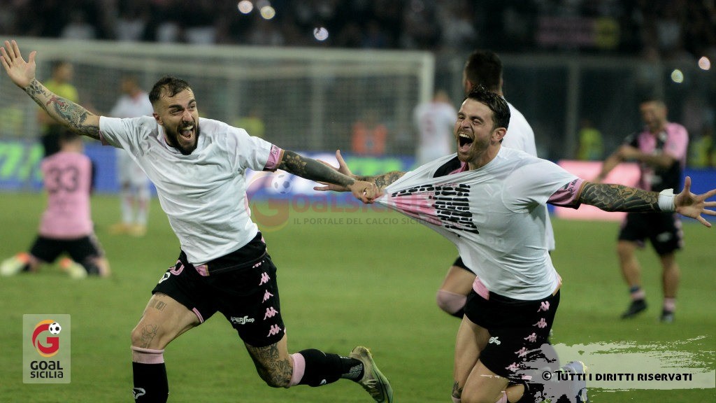 Palermo, Brunori: “Vogliamo play off, ma niente calcoli e testa al Cagliari. Mio sogno è andare in A con questa maglia”