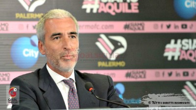 Palermo, Mirri: “Orgoglioso di dare il Palermo nelle migliori mani, la Serie B sembra una Serie A2”-CONFERENZA