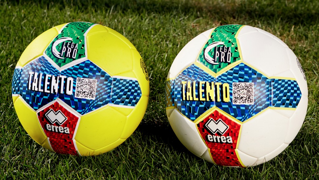 Serie C: presentato il pallone per la nuova stagione