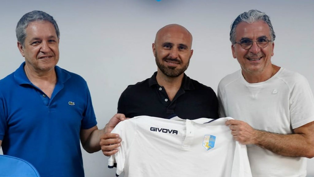 UFFICIALE-Taormina: Coppa è il nuovo allenatore