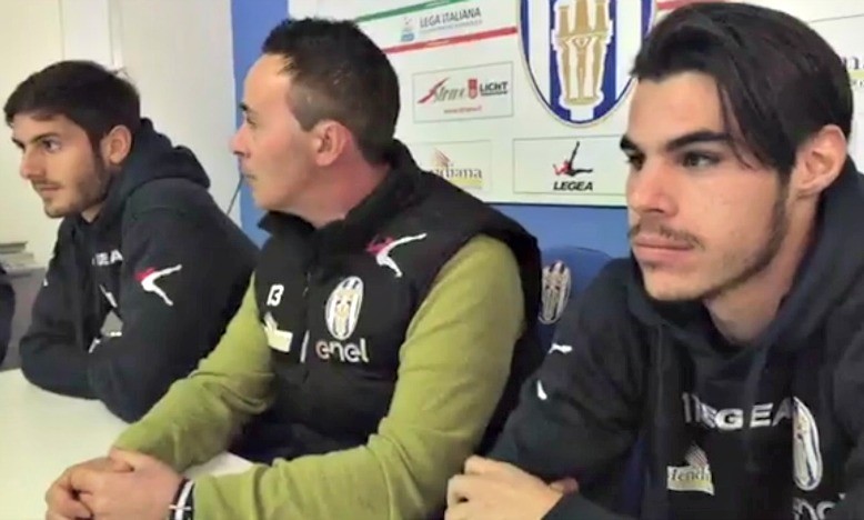 Akragas: Carillo e Zanini in sala stampa (VIDEO)