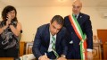 Catania, il presidente Pelligra riceve la cittadinanza onoraria di Solarino: “Sono legato a questa comunità”