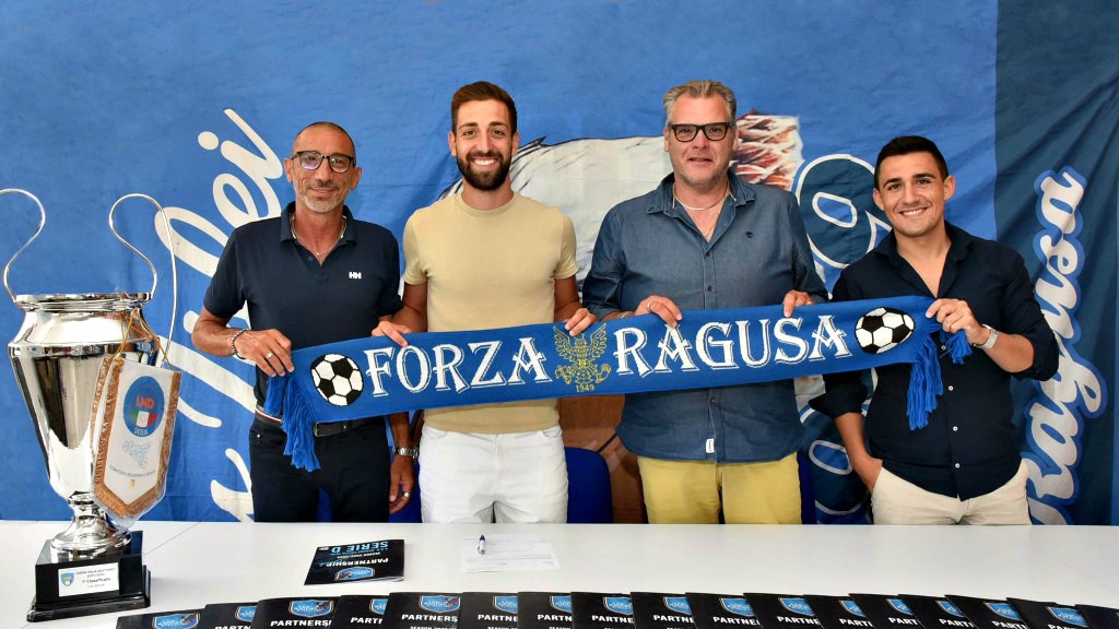 UFFICIALE-Ragusa: riconferma per il capitano azzurro