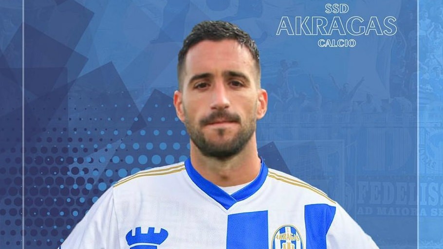 UFFICIALE-Akragas: preso un centrocampista argentino