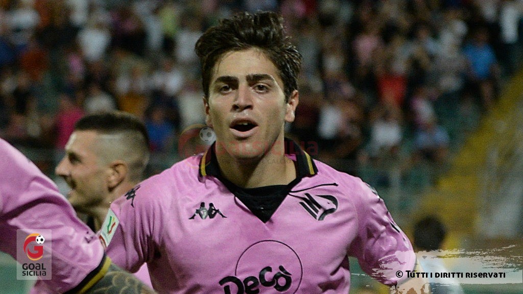 Palermo, Buttaro: “Sono contento per il gol, anche se dispiace per il risultato finale”